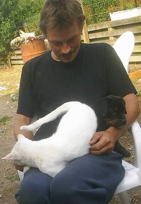 Blanding af racer Amweiler Fix *26-5* - Mig ved min jyde & Max ... billede 9