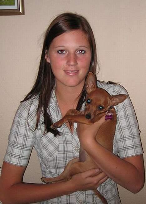 Chihuahua Carla - Carla + ejer (Mie) billede 4