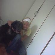 Labrador retriever lady