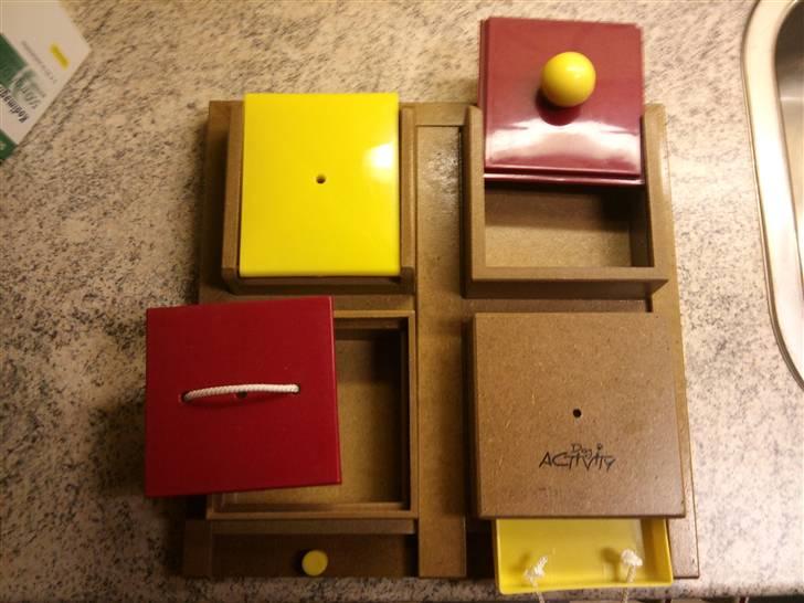 Storpuddel Nanna - .Nanna´s nye legetøj   billede 5