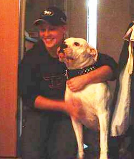 Amerikansk bulldog Thiti (R.I.P.) billede 18