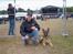 Schæferhund Cassius - MIg og Far til Jellingefestival