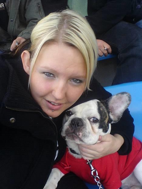 Fransk bulldog Frykas Baflo (FIGHTER) - Det er så mig og min aller yndlings mor..... *ss* billede 7