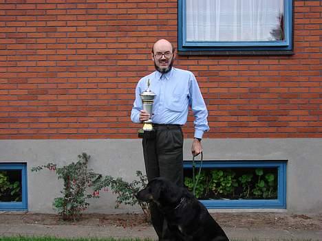 Blanding af racer Daisy - Vores første konkurence pokal billede 6