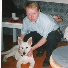 Hvid schæfer Debbie