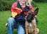Malinois Søholms Cody  * DØD * - 21/10-06: Camilla og Cody ;o)