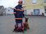 Malinois Tikki (Daneskjold Pippi) * DØD * - Tikki og jeg efter 8 km march til "mission-readiness" for redningshunde, Tjekkiet 2005