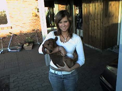 Gravhund Skipper - Mig og skipper (gammel billede) billede 11