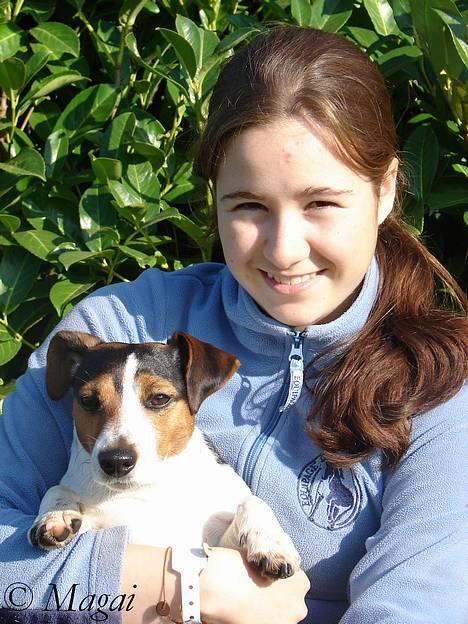 Jack russell terrier Bernard - Mig og nanne fyren.. billede 12