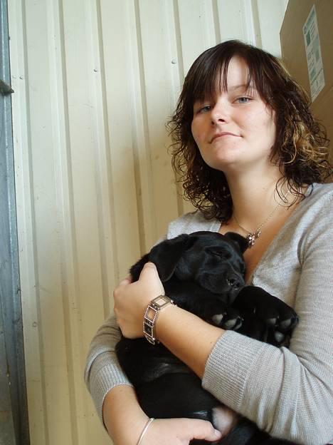 Labrador retriever Donna - Mig og Donna.. ;) billede 6