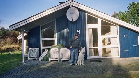 Hvid schæfer Debbie - Nu skal jeg ud og gå tur med Frank!! billede 7