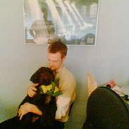 Ruhåret hønsehund Tequila's Taco