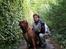 Dogue de bordeaux Frede 2001 - 2007 - Mig og min menneske-far!