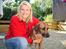 Rhodesian ridgeback Qenzo *Død*  - min søs og Qenzo´s mor tabili 