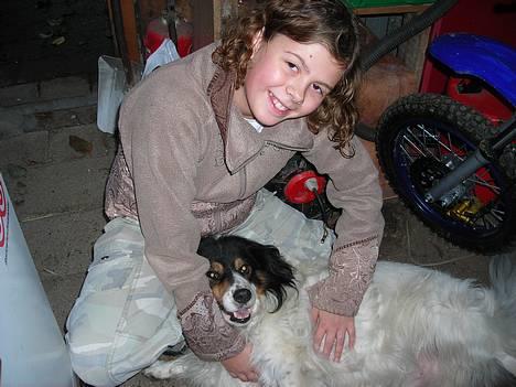 Blanding af racer bamse - her er jeg sammen med jeanettes super søde venide daffi  billede 6