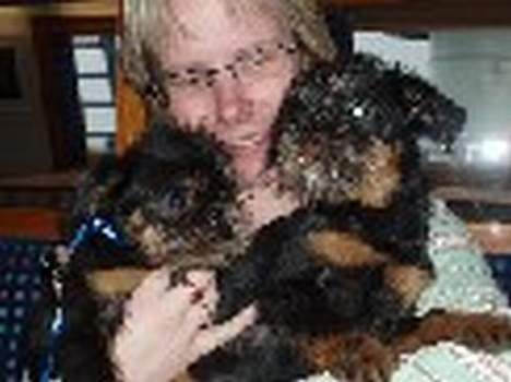 Griffon belge Toro - Madmor, søster og Toro (tv) billede 3