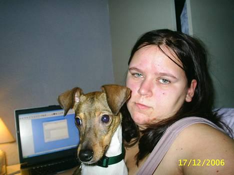 Blanding af racer oscar - mig og min mor billede 1