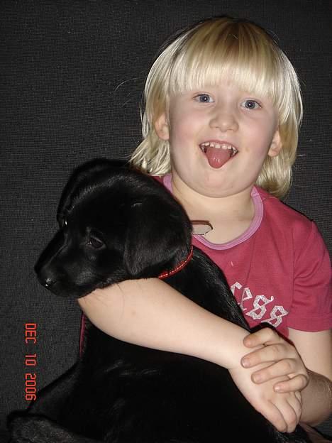 Blanding af racer Fakira - Ja hun kan også se sjov ud.... c",) billede 5