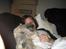 Cairn terrier Malou aka Sheriffen  - Putter med mor, en dag hvor hun var syg..