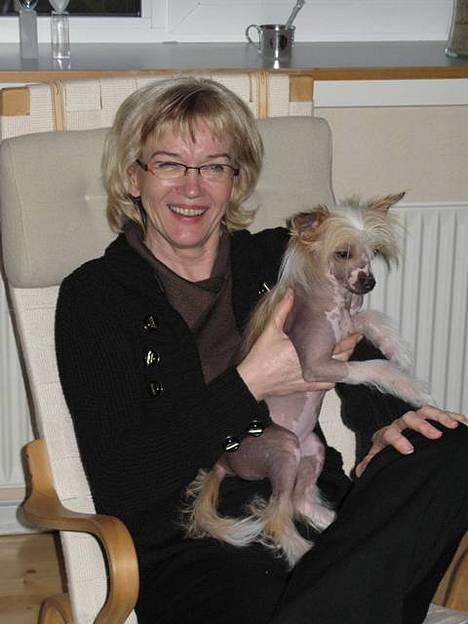 Chinese crested hårløs Elivea - R.I.P. - Elivea og mormor ;) 09-04-07 billede 18