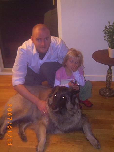 Tervueren Zitta - det min far, ida og mig. billede 8
