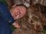 Spinone Hugo - Middagslur med farmand i sofaen...zzzzzzz......zz