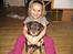 Blanding af racer Bailey - Husets datter er min bedste ven.