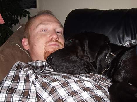 Blanding af racer Becca - Far og Becca hygger billede 13