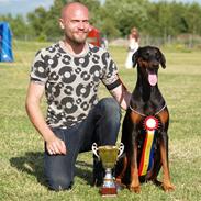 Dobermann Black BallerinaBelladonna