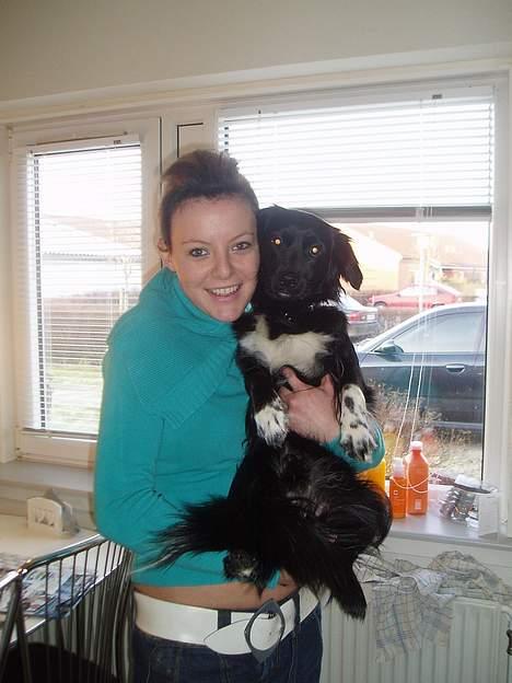 Blanding af racer Molli  ( Turboben ) - mig og min mor.... billede 15