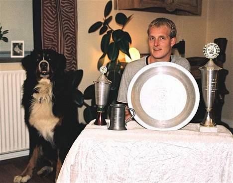 Berner sennenhund Ciang - Ciang´s pokaler........ billede 1