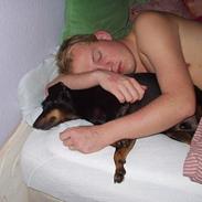 Blanding af racer king r.i.p Du fik fred :(