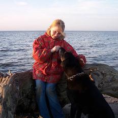 Blanding af racer Balou -aflivet(næsten 16)