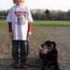 Blanding af racer Balou -aflivet(næsten 16)