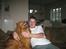 Chow chow Lazie (død 15/2-07)
