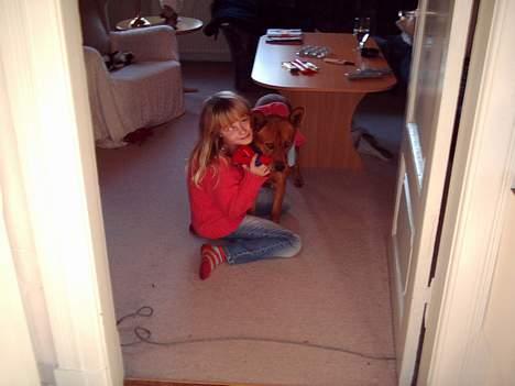 Blanding af racer thor - Her er jeg med min nanna.... :O) billede 8