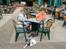 Blanding af racer chilli bean RIP - hygge efter lang tur i natur park tyskland
