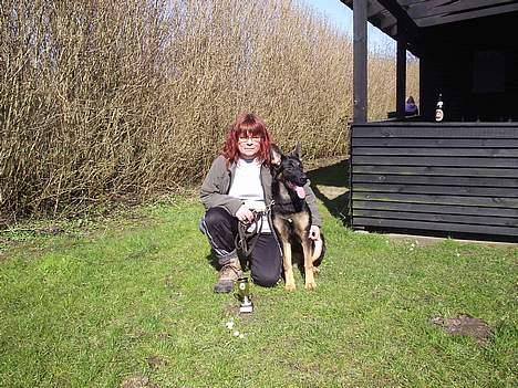 Schæferhund Dj'appes Lea R.I.P - her er vi så med 1 præmien. billede 20