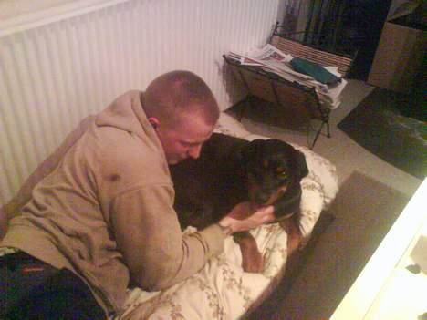 Blanding af racer Sussie R.I.P.  - mig og min faaaaaar c",) billede 12