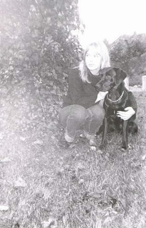 Labrador retriever Freja RIP billede 9