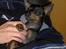 Engelsk toy terrier Fifi Gong Gong    - Et skævtsmil til fotografen ;0)