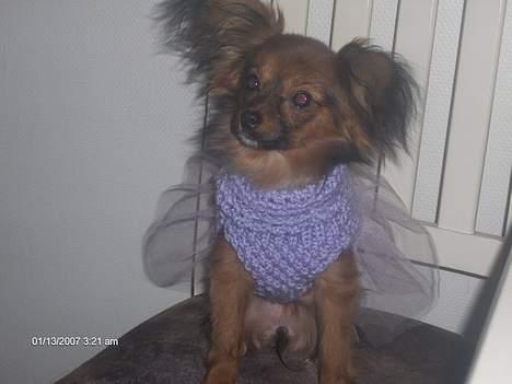 Blanding af racer barbie - Brbie i eget design kjole billede 1