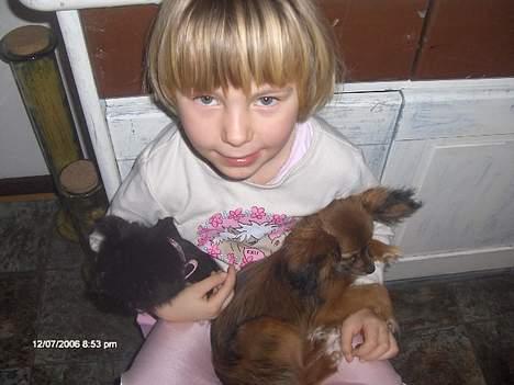 Blanding af racer barbie - Barbie sammen med min datter og en hvalp billede 5