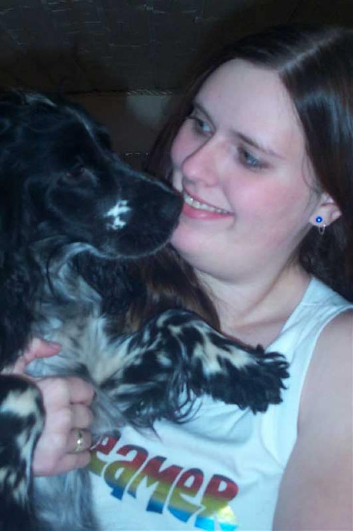 Cocker spaniel Mika - Os sammen :) billede 5