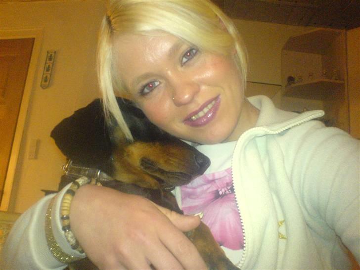 Gravhund Oliver *SAVNES*   - ikke tag flere billeder af mig mor... vil ikke mere.... billede 12