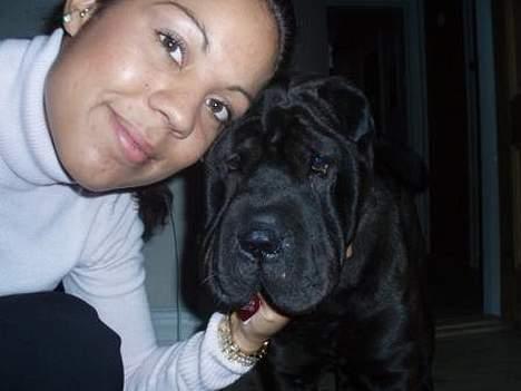 Shar pei Tequila *DØD* - Mor og jeg billede 8