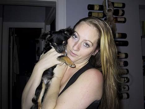 Chihuahua Niko Shamu Star - Mig og min mor billede 10