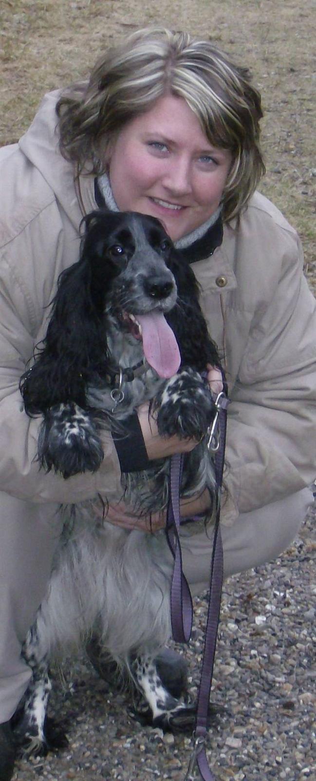 Cocker spaniel Seffie - total slapper billede 18