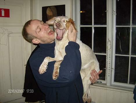 Blanding af racer Lucy - hvem har den største mund konkurrence billede 11