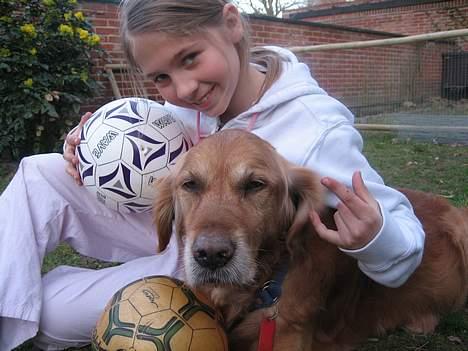 Golden retriever Vuffi - mig & Vufer... (: billede 2